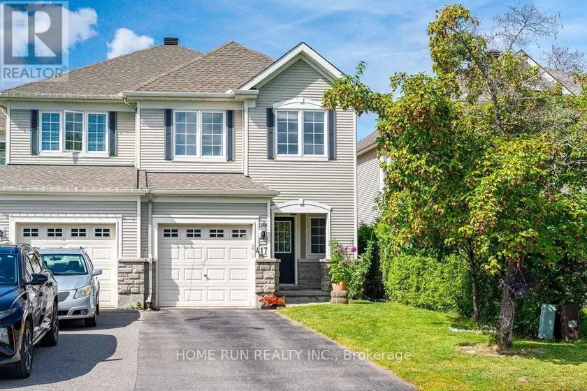 Townhouse at 417 WISTERIA CRESCENT, Ottawa