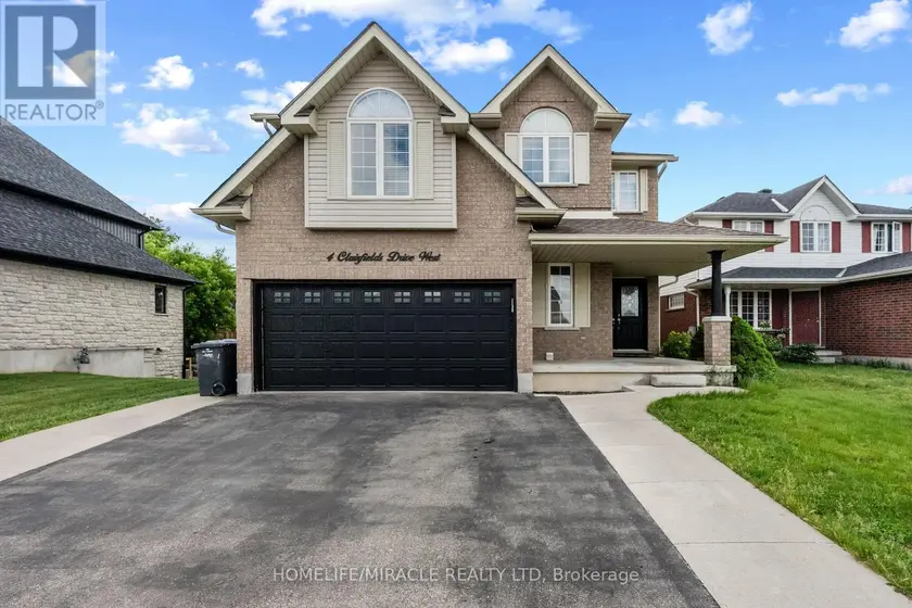 Detached at 4 CLAIRFIELDS DRIVE W, Guelph