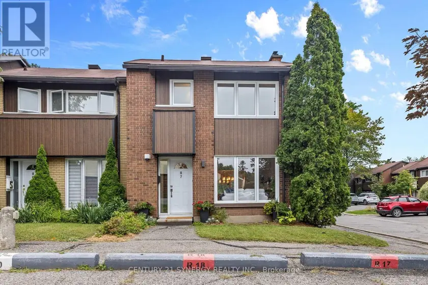 Townhouse at 87 - 1900 MARQUIS AVENUE, Ottawa