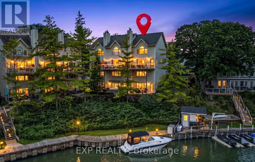 Townhouse at 4 - 40 ONTARIO STREET S, Lambton Shores