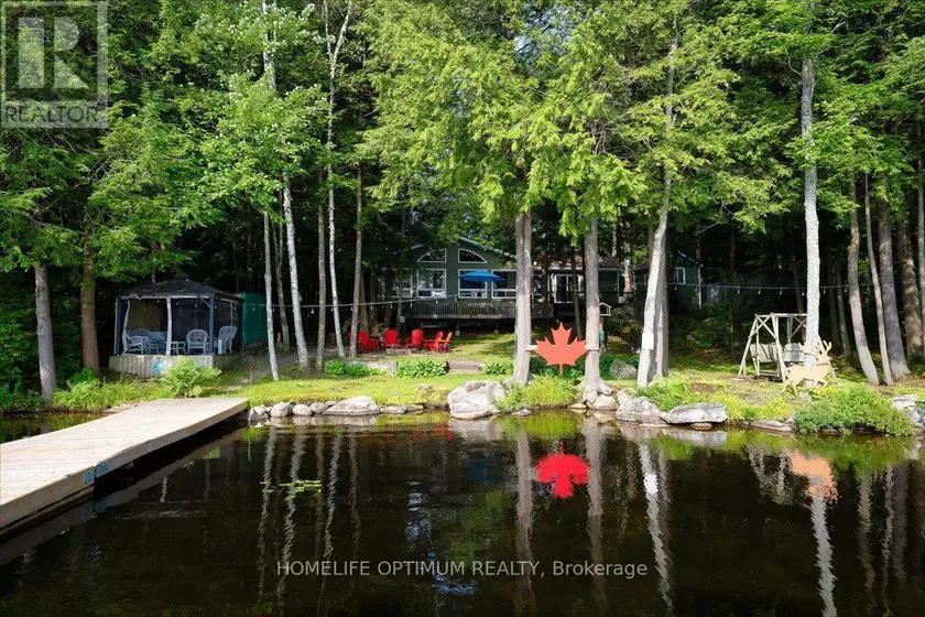 Detached at 1195 LAKESHORE DRIVE N, Bracebridge