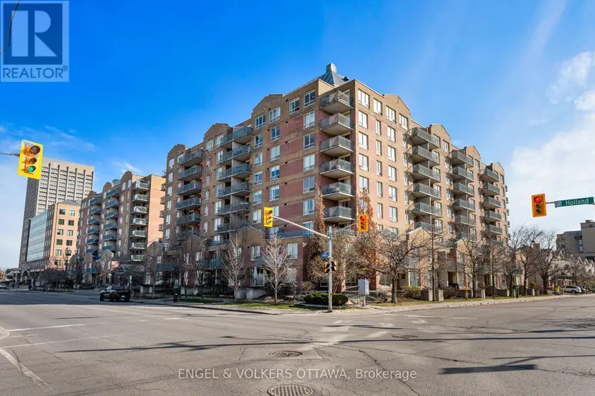 Apartment at 610 - 45 HOLLAND AVENUE, Ottawa