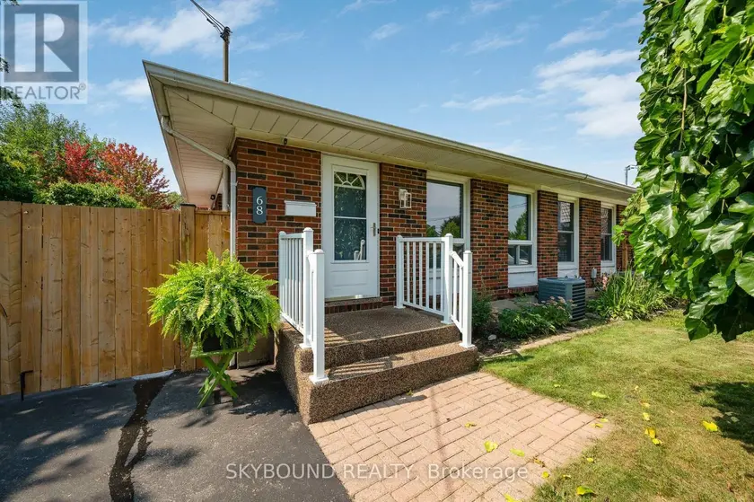 Semi-Detached/Link at 68 TED STREET, St. Catharines