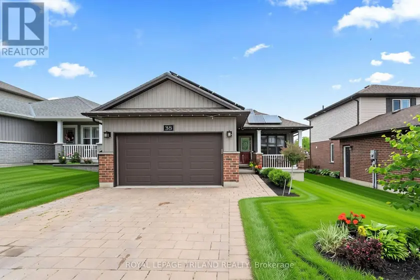 Detached at 38 LEESBORO TRAIL, Thames Centre