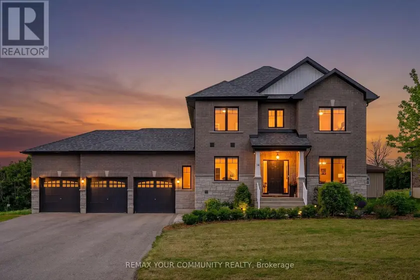 Detached at 14 MCCRAE CRESCENT, Kawartha Lakes