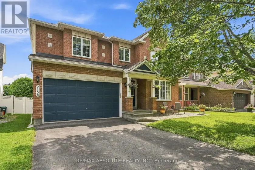 Detached at 2158 VALENCEVILLE CRESCENT, Ottawa