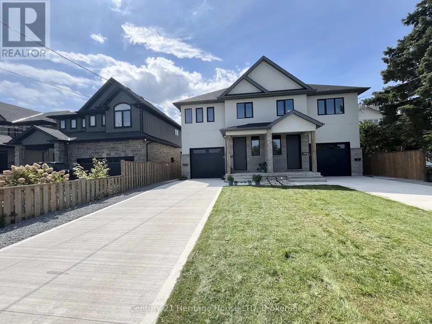 Semi-Detached/Link at LOWER UNIT - 99A MOFFATT STREET, St. Catharines