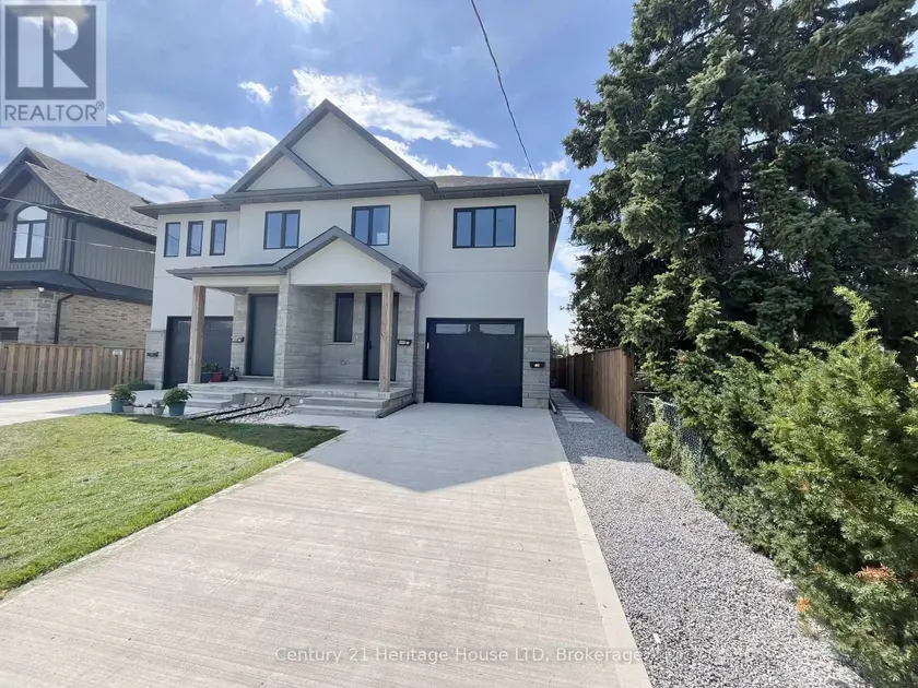Semi-Detached/Link at LOWER UNIT - 99B MOFFATT STREET, St. Catharines