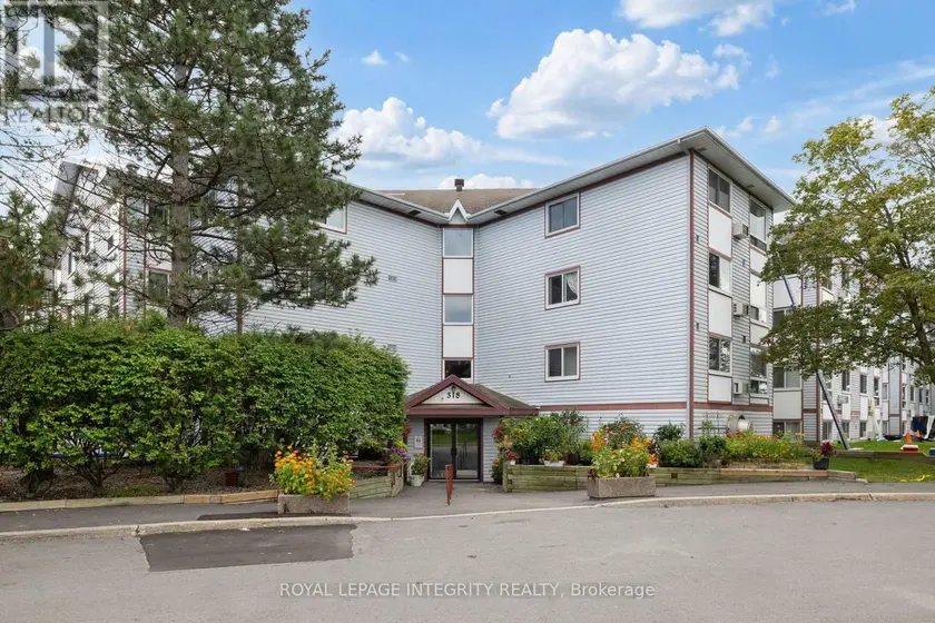 Apartment at 124 - 318 LORRY GREENBERG DRIVE, Ottawa