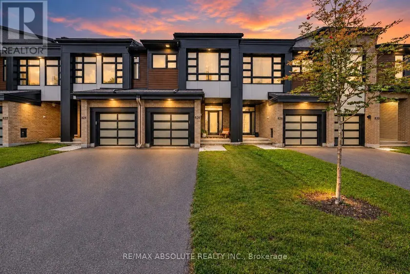 Townhouse at 826 CHIPPING CIRCLE, Ottawa