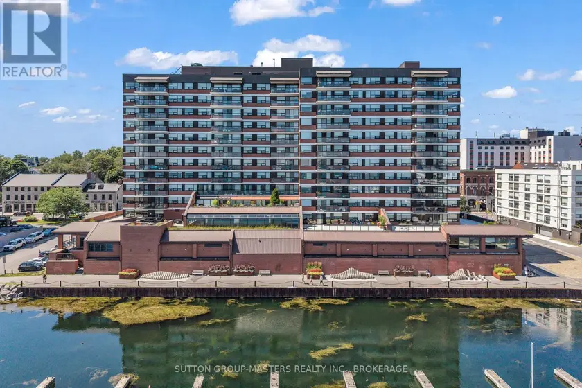 Apartment at 801 - 165 ONTARIO STREET, Kingston