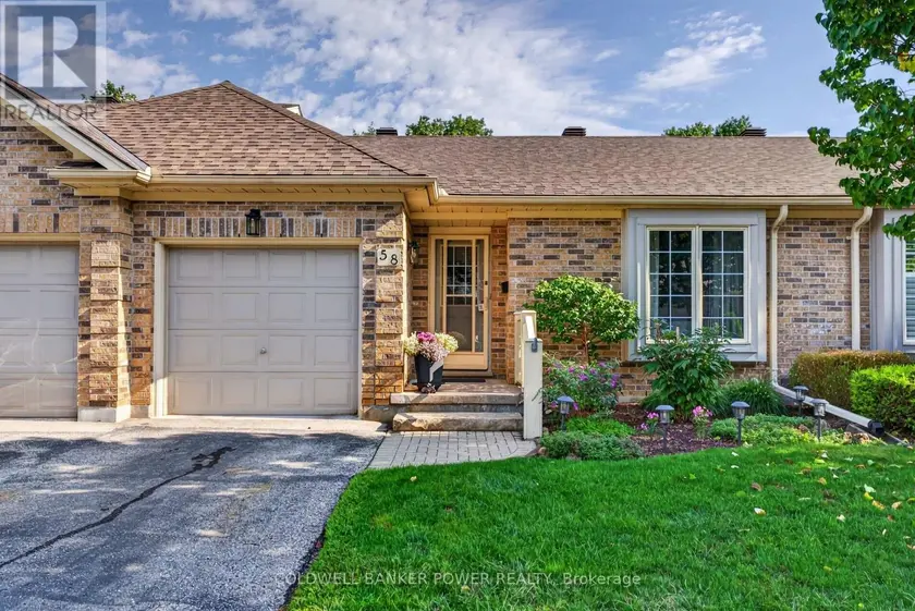 Townhouse at 58 - 1241 HAMILTON ROAD, London East
