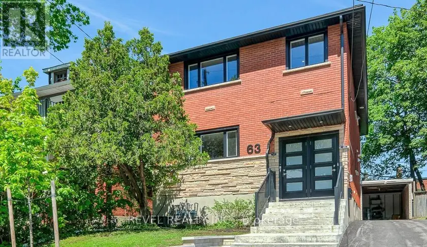 Multiplex at 63 FINDLAY AVENUE, Ottawa