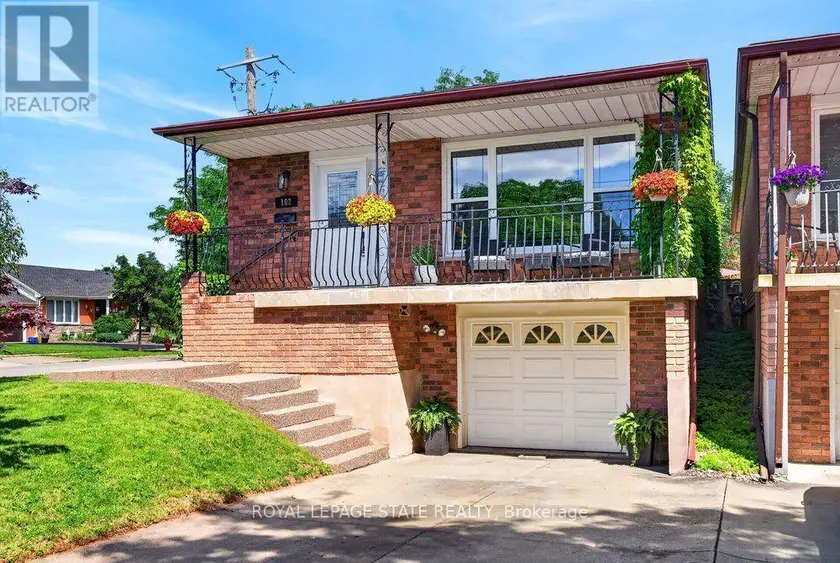 Semi-Detached/Link at 102 BIRCHLAWN DRIVE, Hamilton