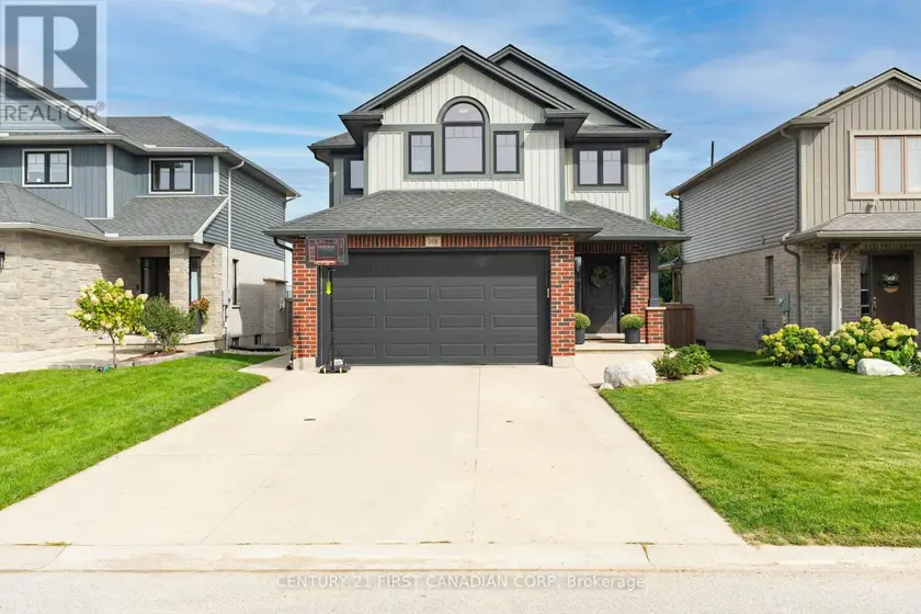 Detached at 168 GILMOUR DRIVE, Lucan Biddulph