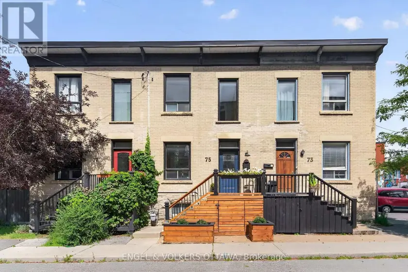 Townhouse at 75 ECCLES STREET, Ottawa