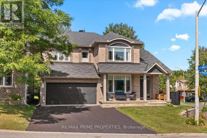 Detached at 20 QUARRY RIDGE DRIVE, Ottawa
