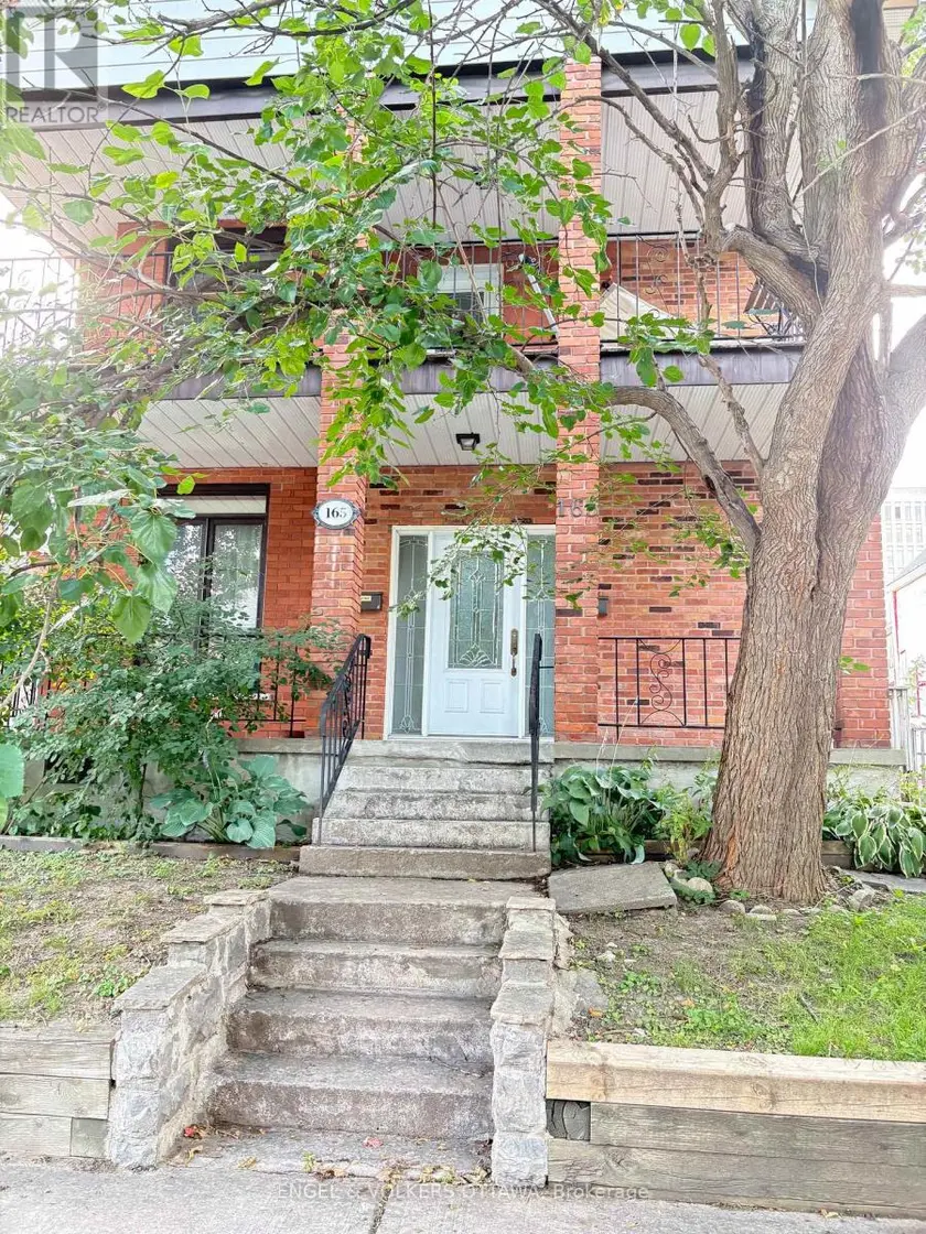 Multiplex at 2 - 165 PATTERSON AVENUE E, Ottawa