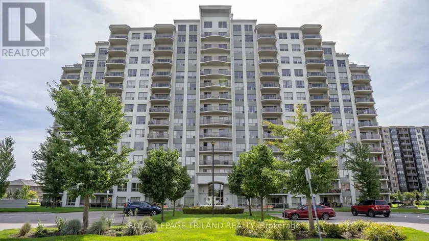 Apartment at 812 - 1030 CORONATION DRIVE, London