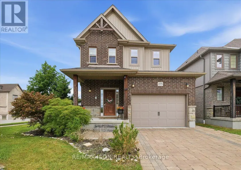 Detached at 275 FALCONRIDGE DRIVE, Kitchener