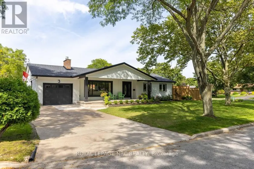 Detached at 3 GLENAYR PLACE, St. Catharines
