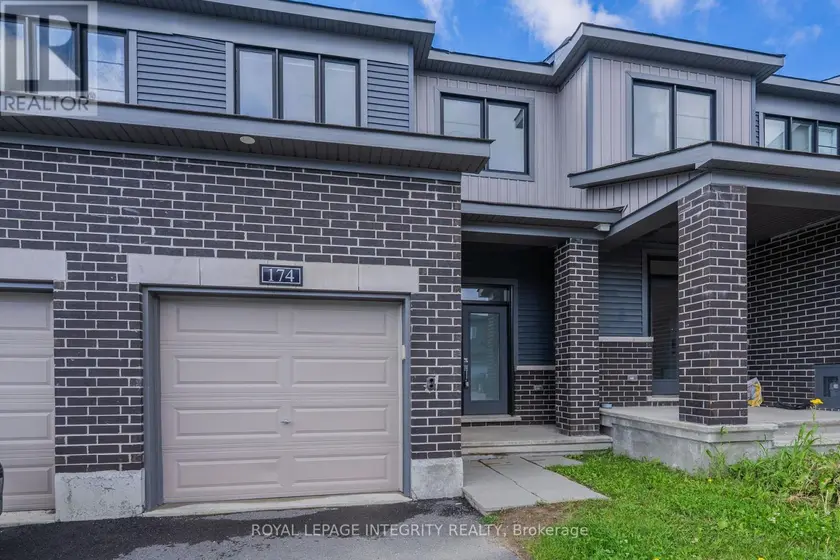 Townhouse at 174 NAMASTE WALK, Ottawa