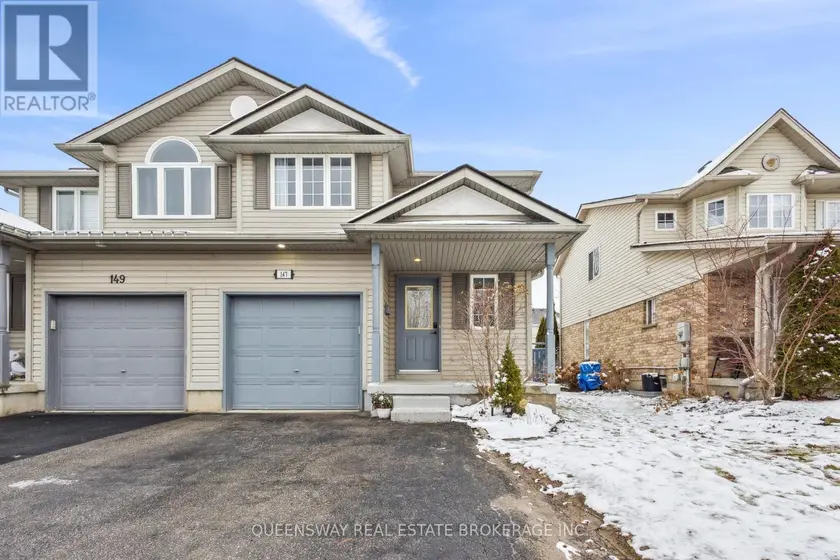 Semi-Detached/Link at 147 CRAWFORD CRESCENT, Cambridge