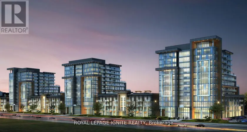 Apartment at 1204 - 470 DUNDAS STREET E, Hamilton