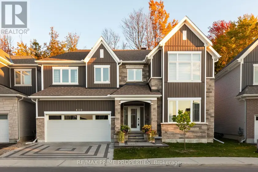 Detached at 820 MERCIER CRESCENT, Ottawa