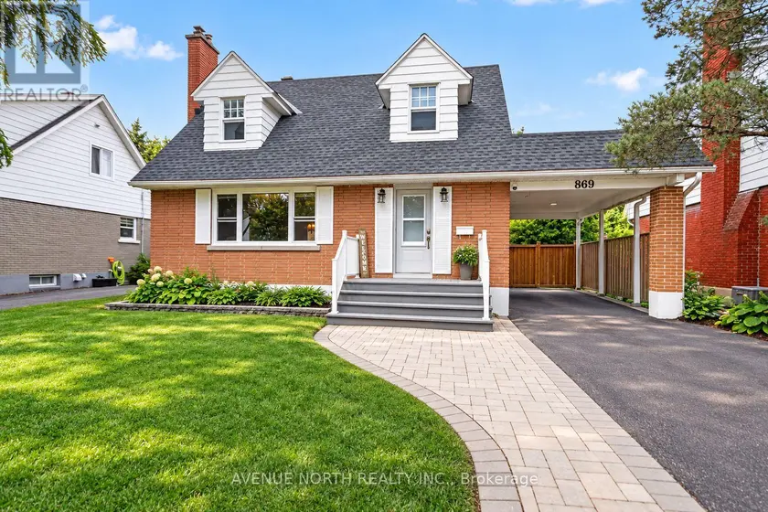 Detached at 869 CHAPMAN BOULEVARD, Ottawa