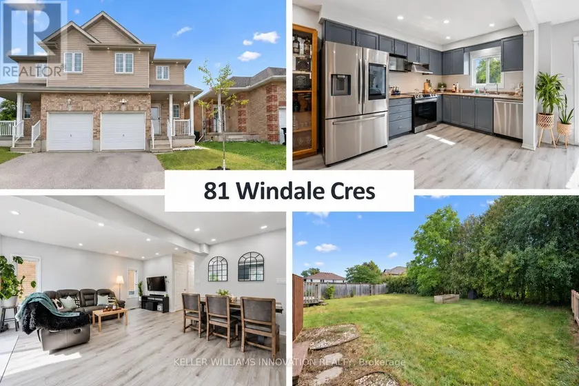Semi-Detached/Link at 81 WINDALE CRESCENT, Kitchener