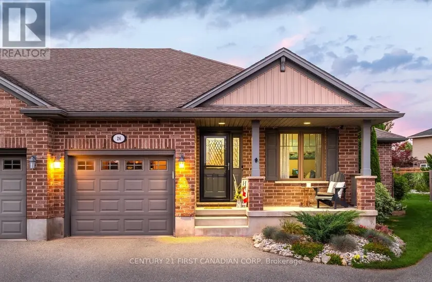 Semi-Detached/Link at 26 CARDINAL COURT, St. Thomas