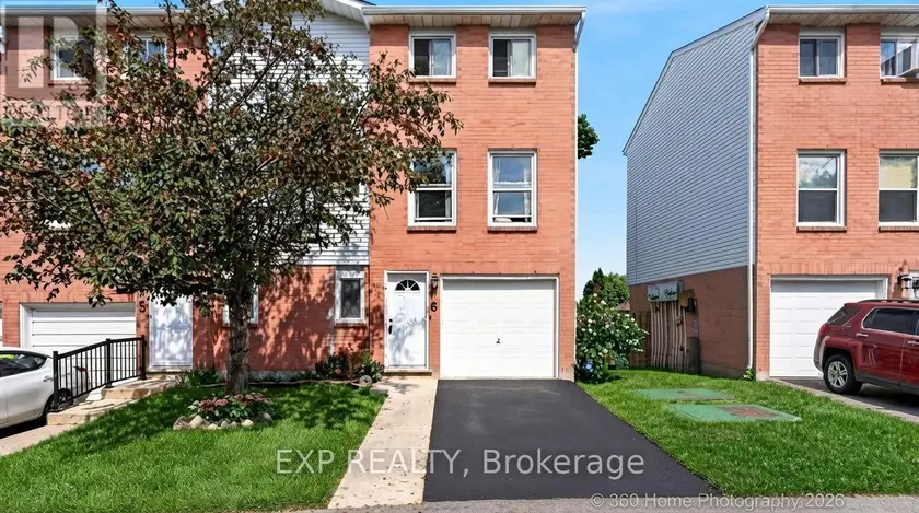 Townhouse at 6 - 1255 UPPER GAGE AVENUE, Hamilton