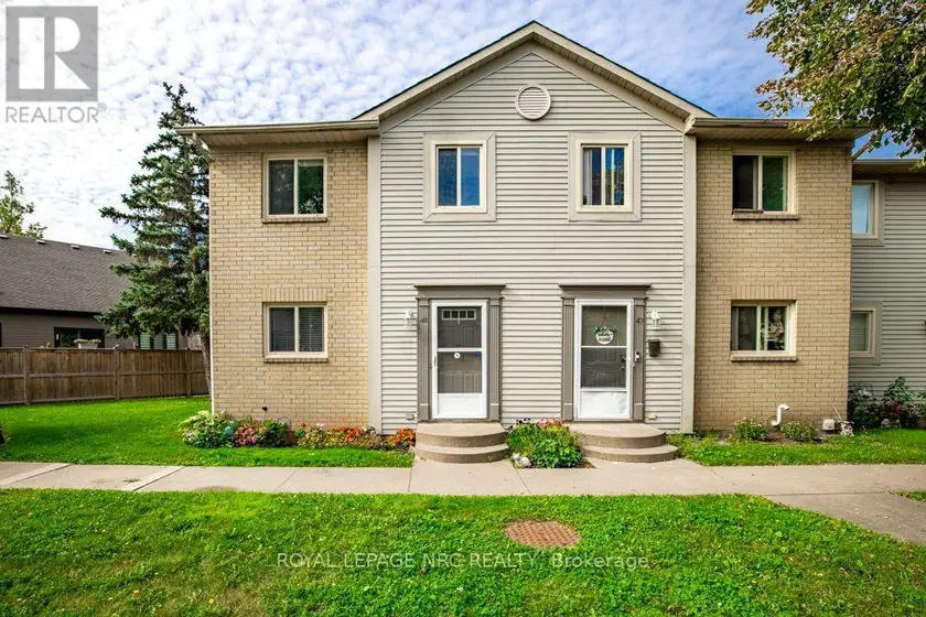 Townhouse at 48 - 65 DORCHESTER BOULEVARD, St. Catharines