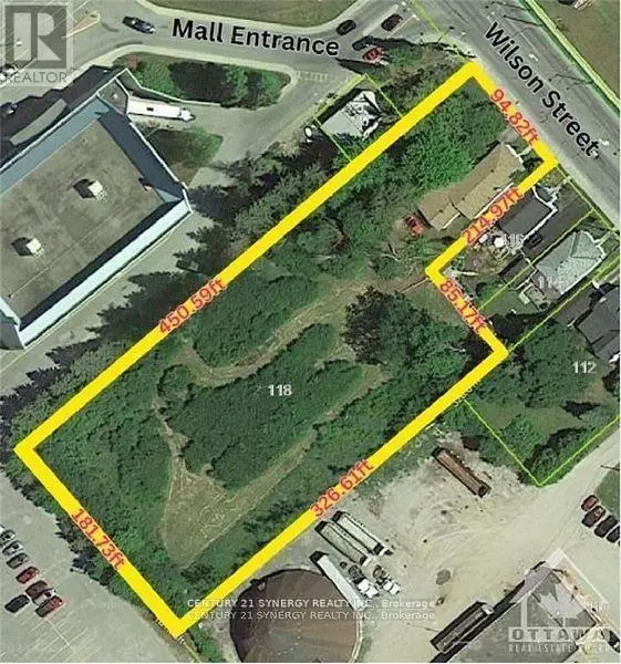 Vacant Land at 118 WILSON STREET W, Perth
