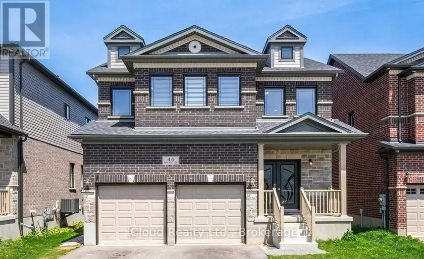 Detached at 44 MACALISTER BOULEVARD, Guelph
