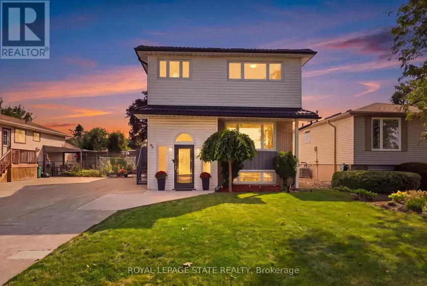 Detached at 63 FOLKESTONE AVENUE, Hamilton