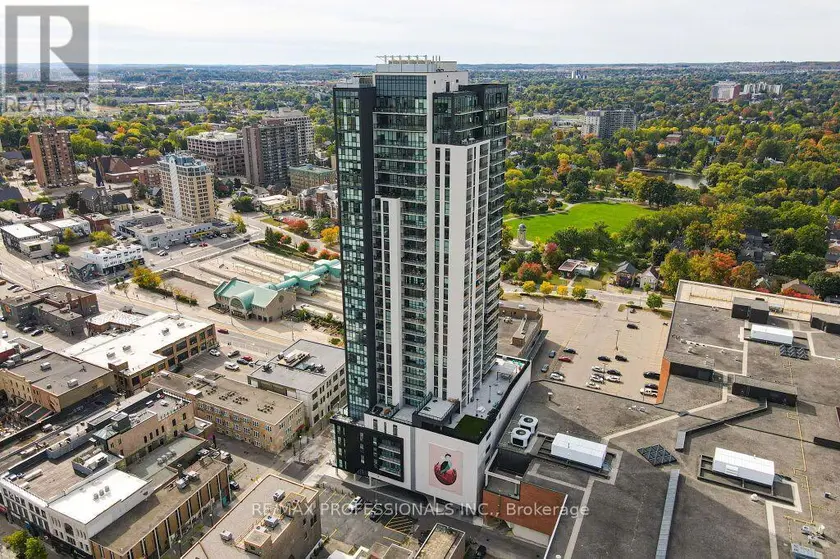 Apartment at 2504 - 60 CHARLES STREET W, Kitchener