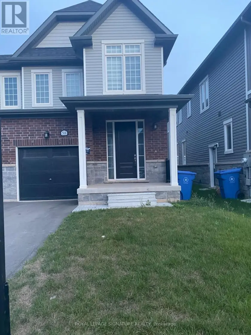 Semi-Detached/Link at 58 BROWN STREET, Erin