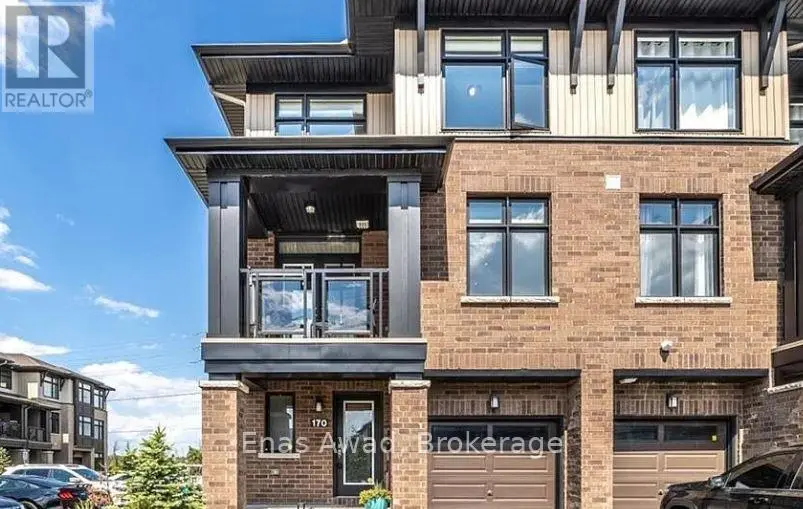 Townhouse at 170 GOTHENBURG PRIVATE, Ottawa