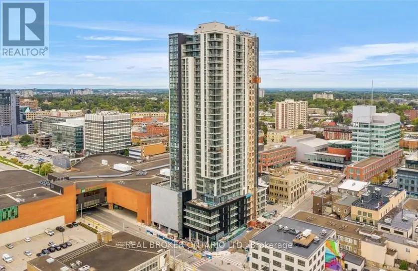 Apartment at 1005 - 60 CHARLES STREET W, Kitchener