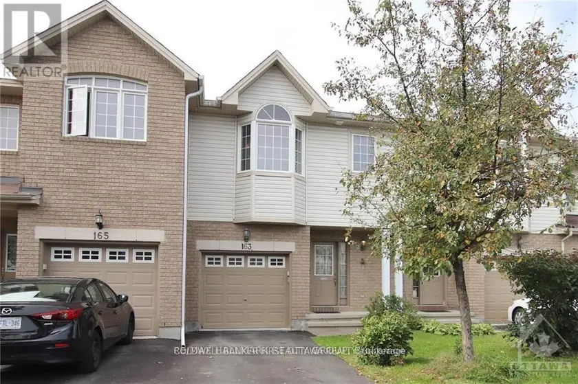 Townhouse at 163 ROMINA STREET, Ottawa
