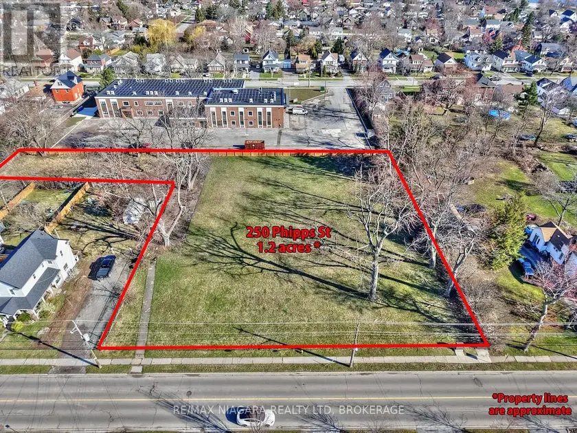 Vacant Land at 250 PHIPPS STREET, Fort Erie