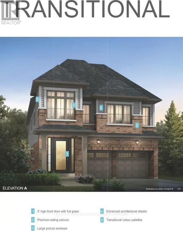 Detached at 54 PRINCE PHILIP BOULEVARD, North Dumfries