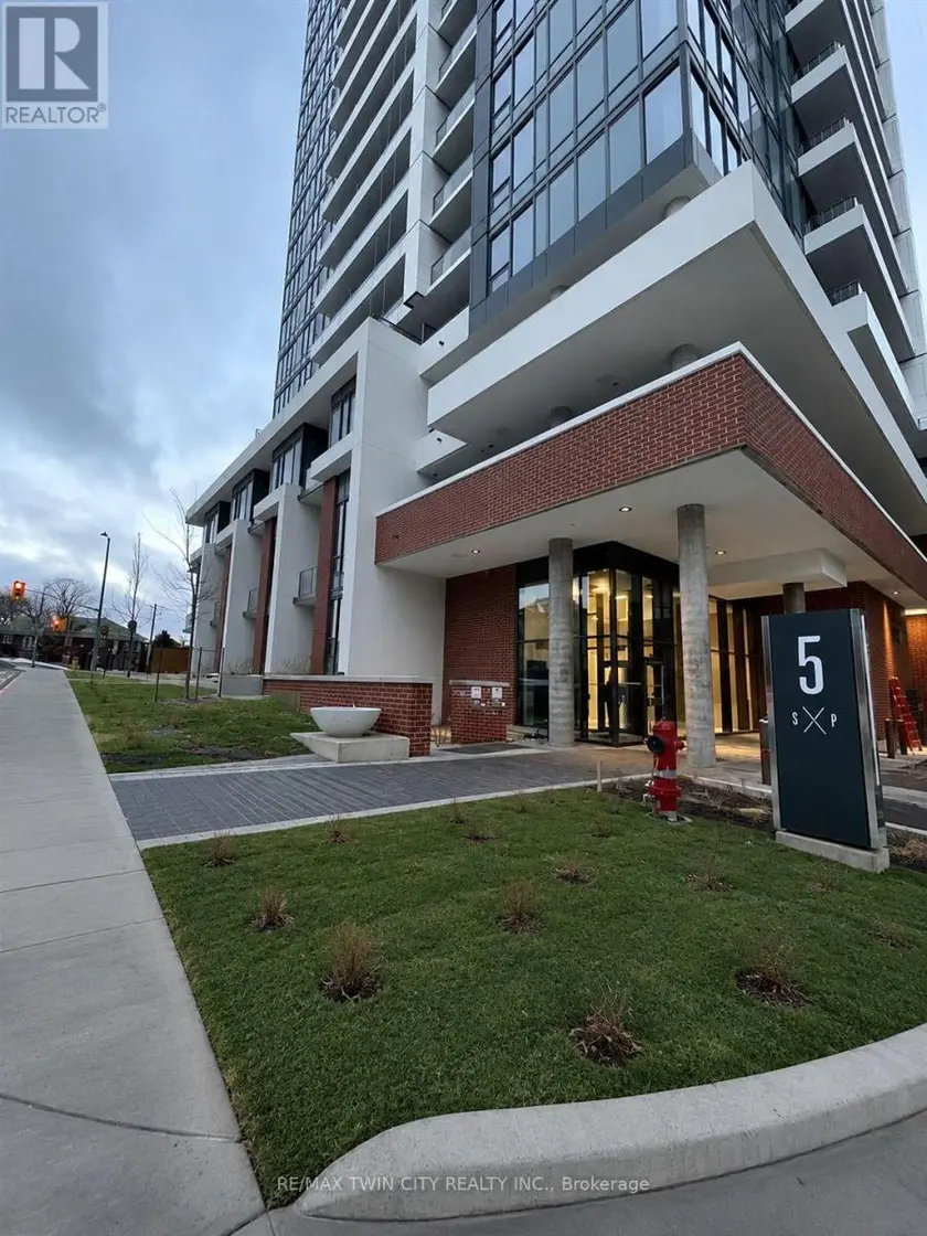 Apartment at 705 - 5 WELLINGTON STREET S, Kitchener