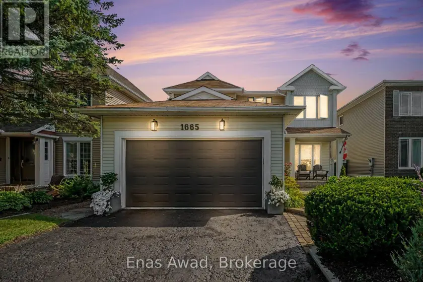 Detached at UPPER - 1665 TEAKDALE AVENUE, Ottawa