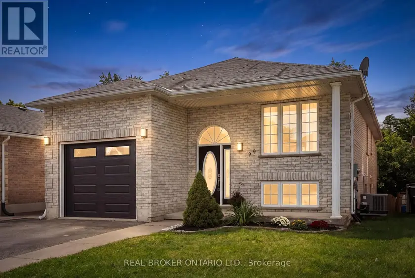 Detached at 99 LANGLAW DRIVE, Cambridge