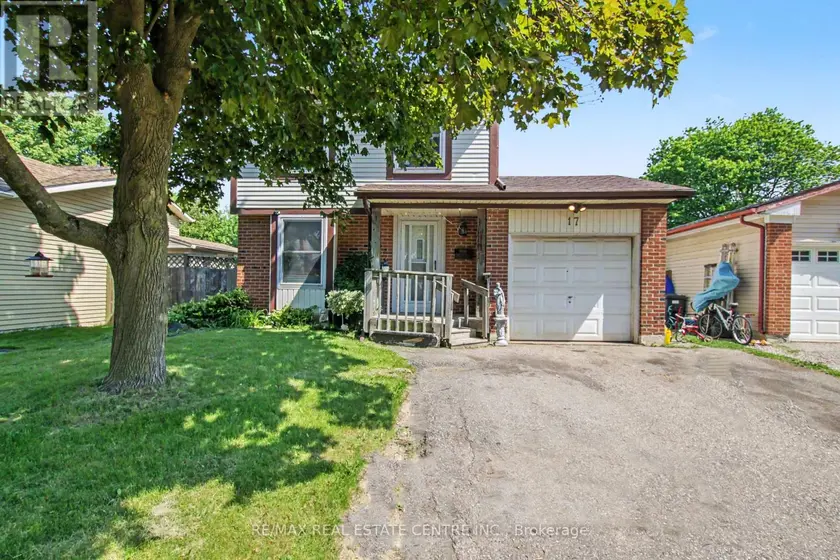 Detached at 17 HALLMARK STREET, Brantford