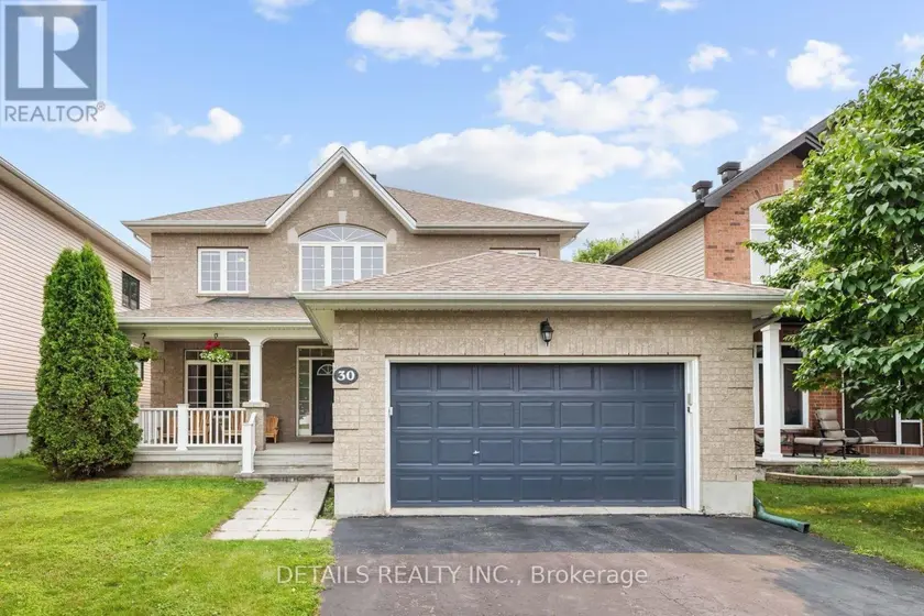 Detached at 30 CEDAR VALLEY DRIVE, Ottawa
