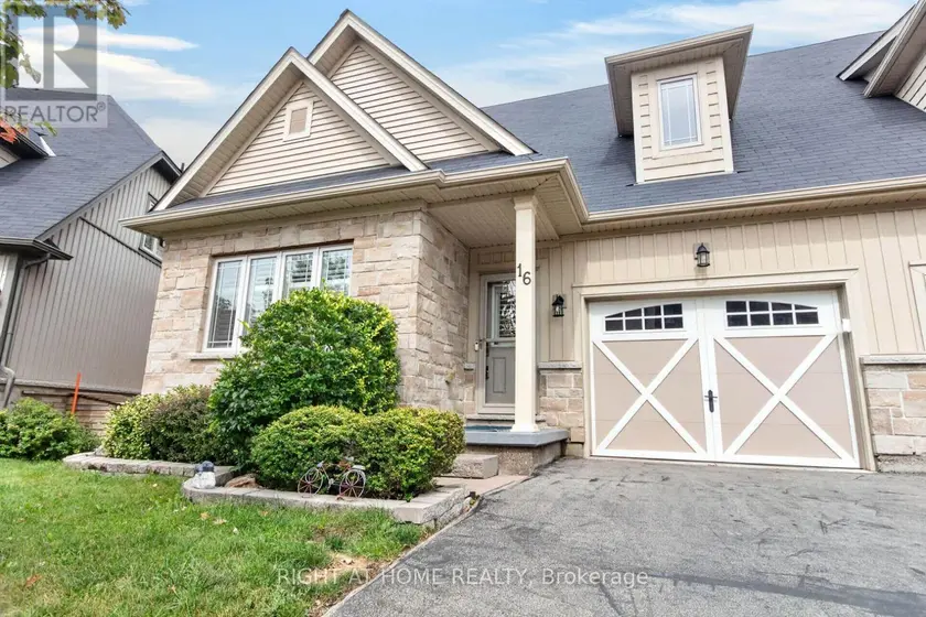 Semi-Detached/Link at 16 ROLLING LANE, Hamilton